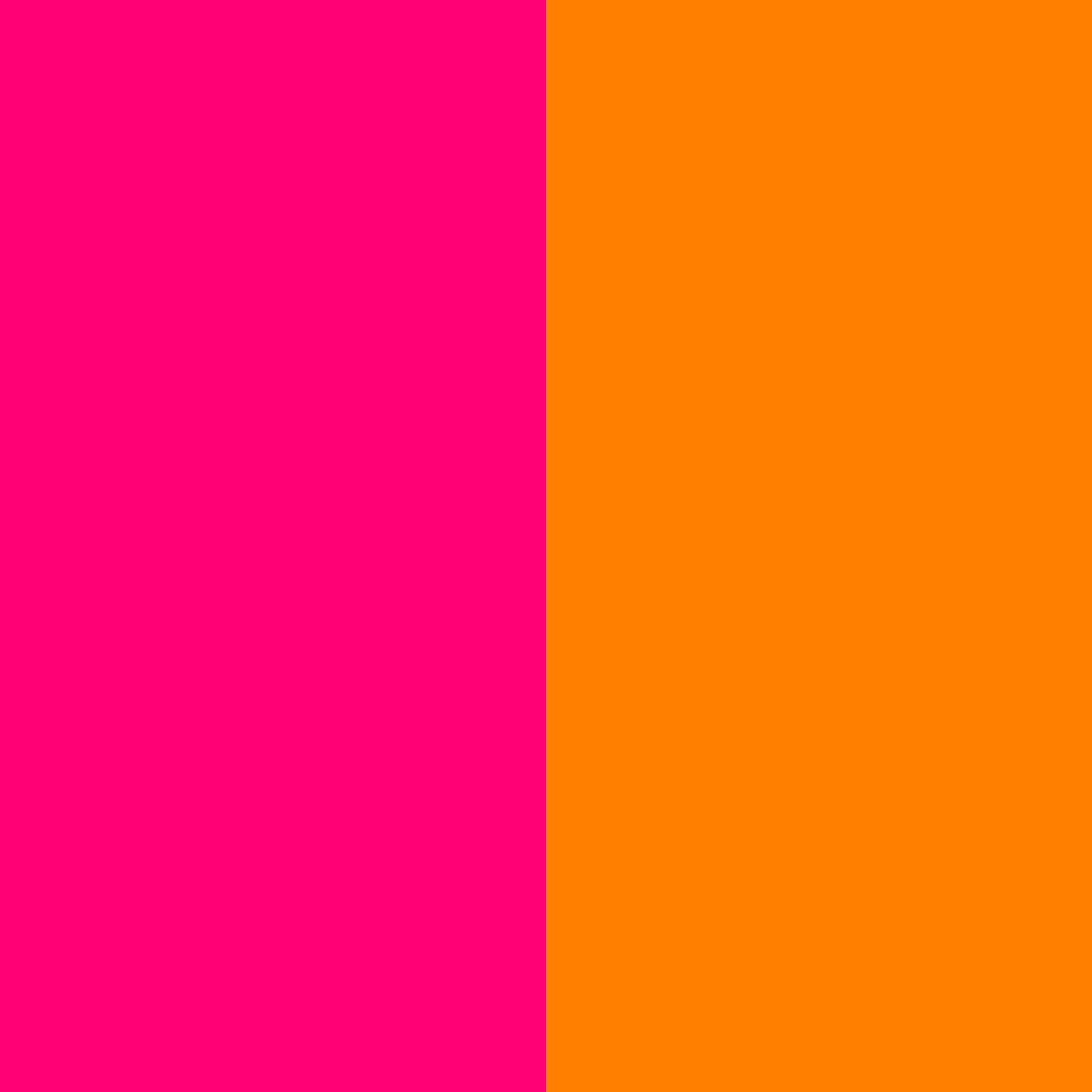 Fucsia y Naranja