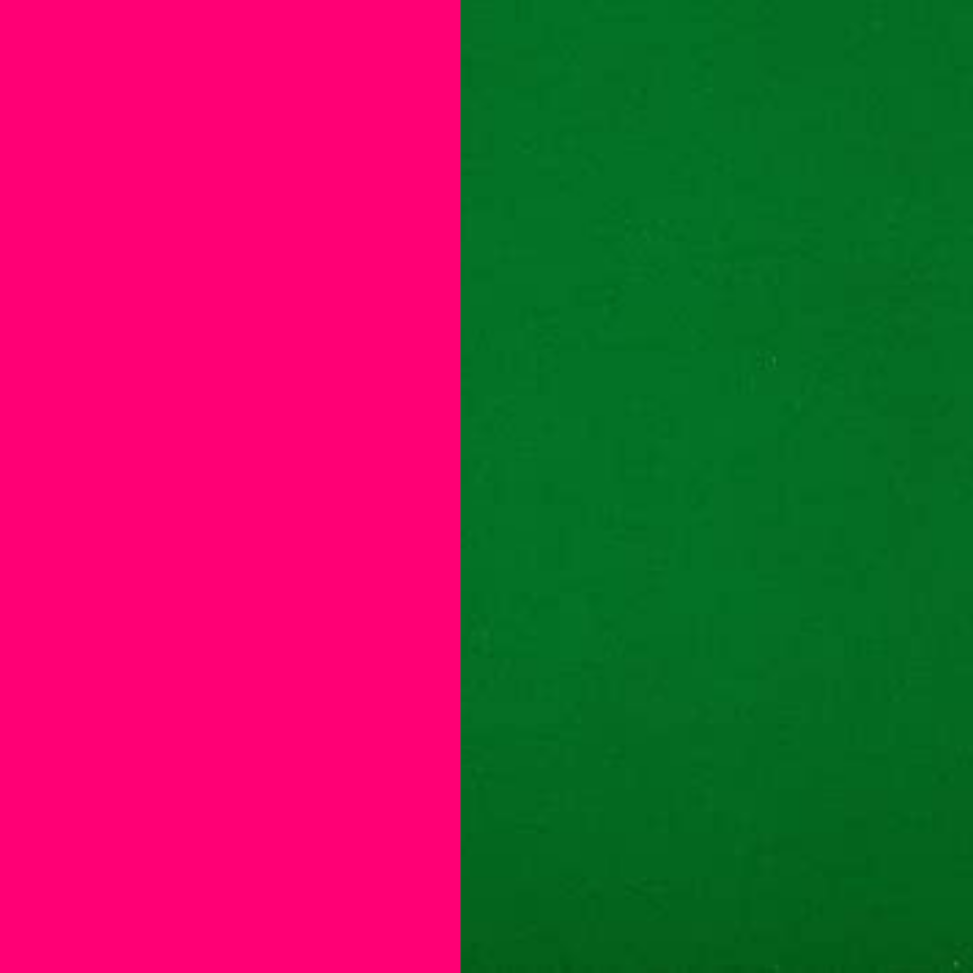 Fucsia y Verde